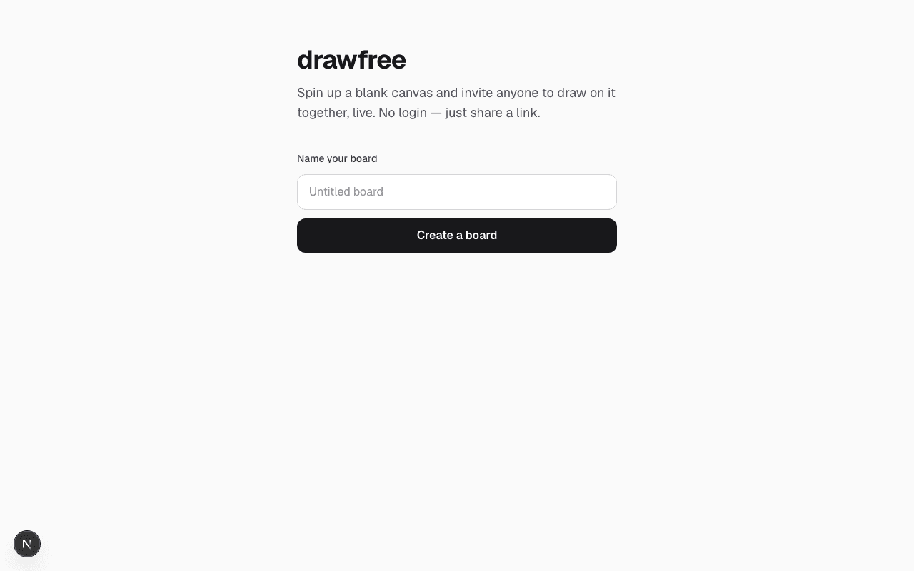 DrawFree screenshot