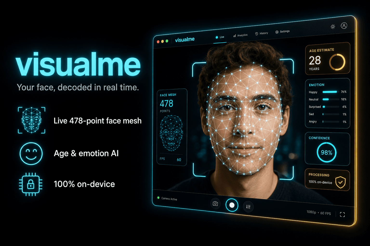 VisualMe screenshot