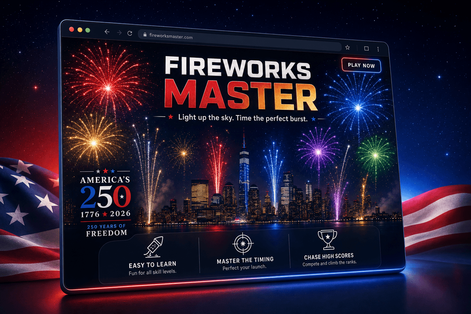 Firework Master screenshot