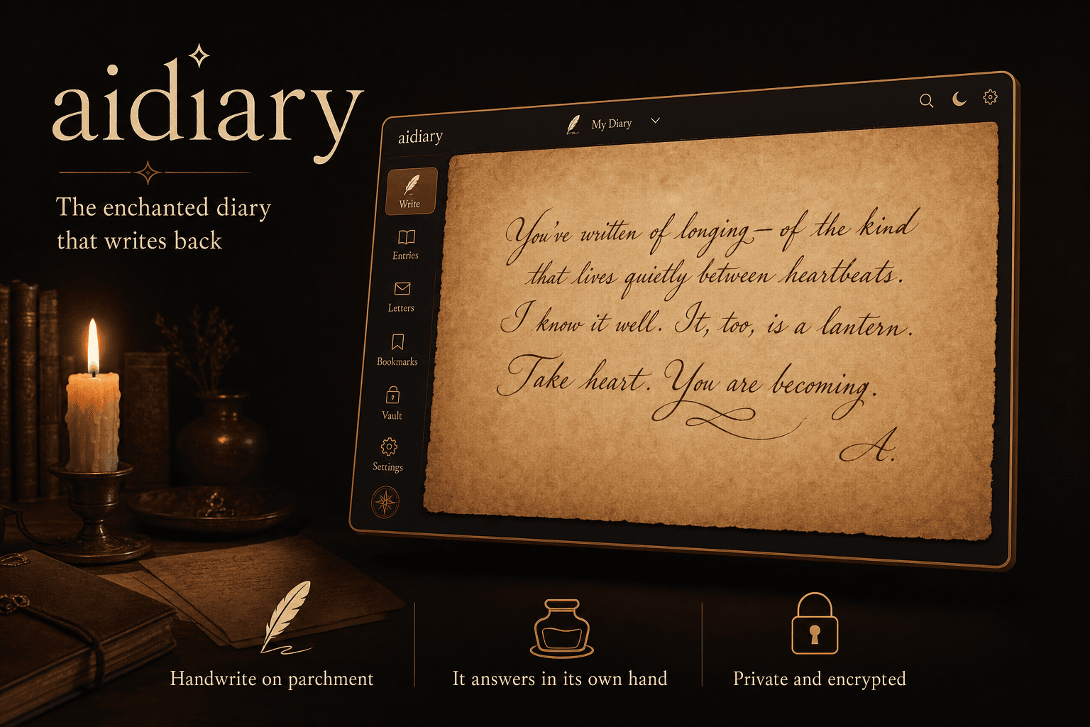 AI Diary screenshot