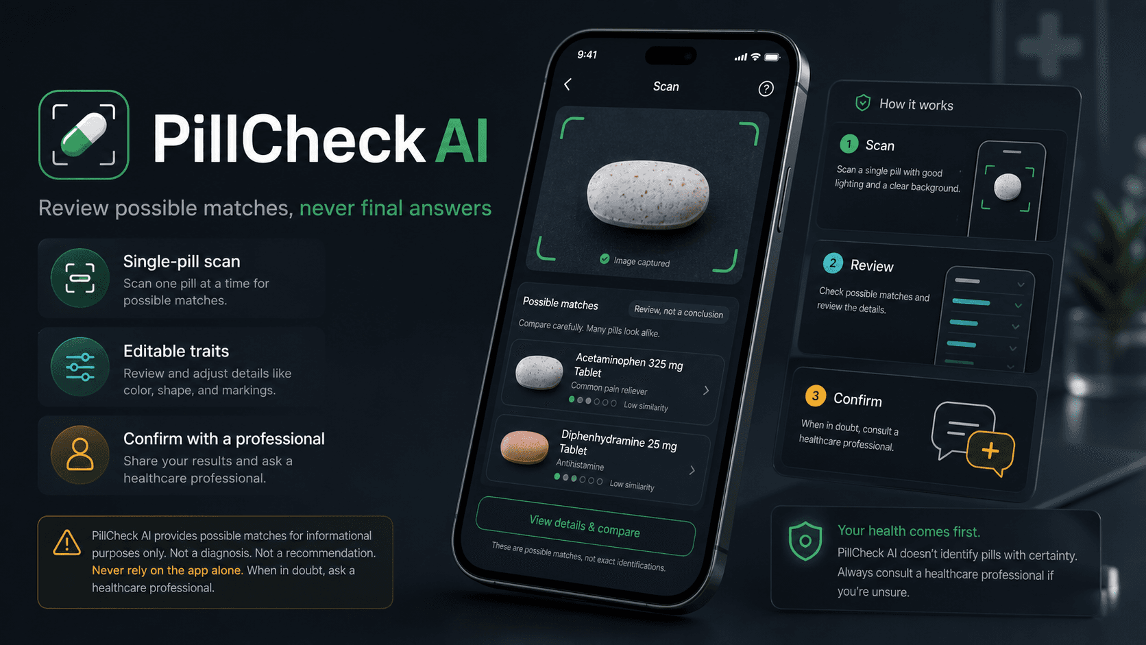PillCheck AI screenshot
