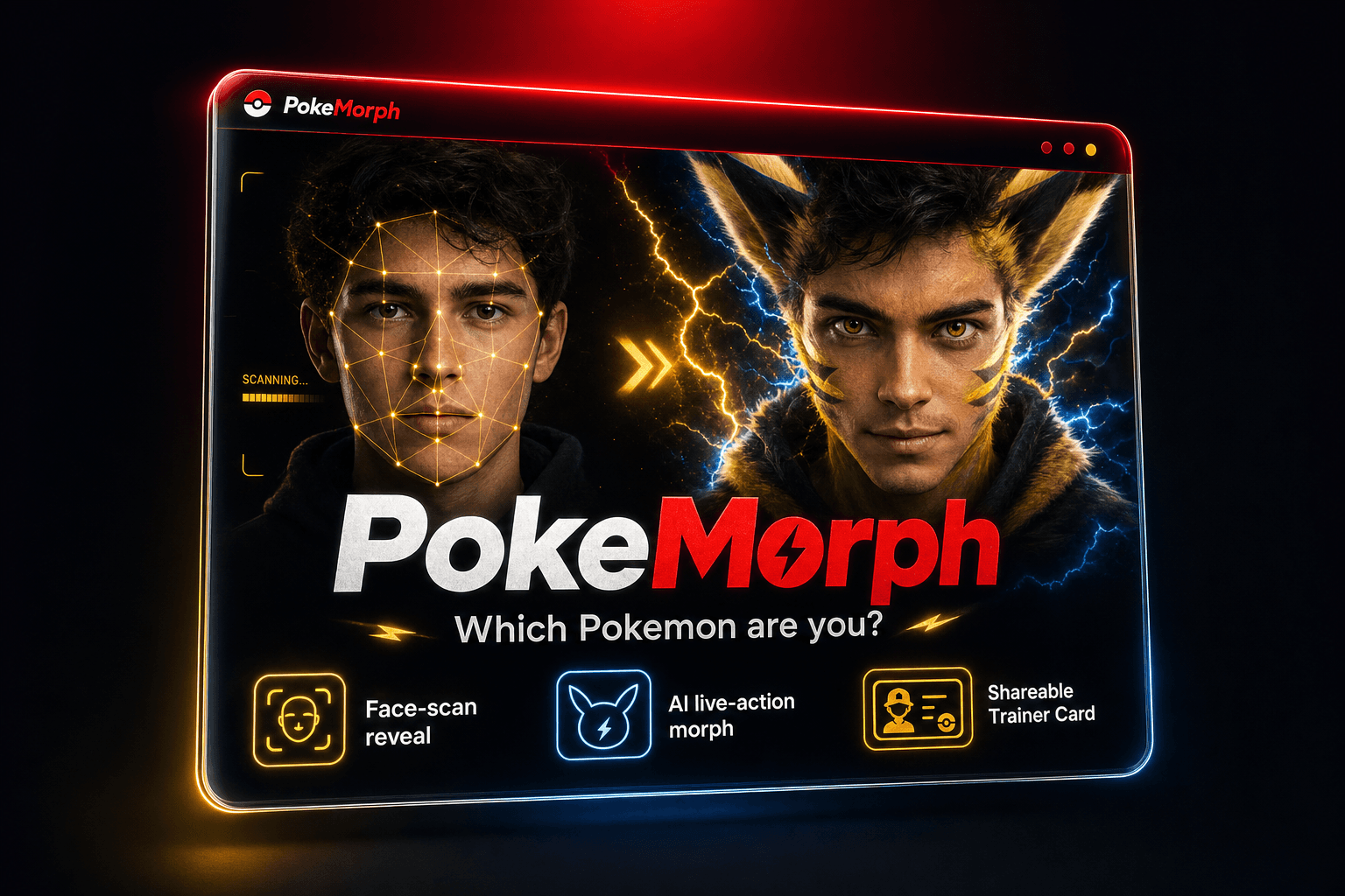 PokΓ©Morph screenshot