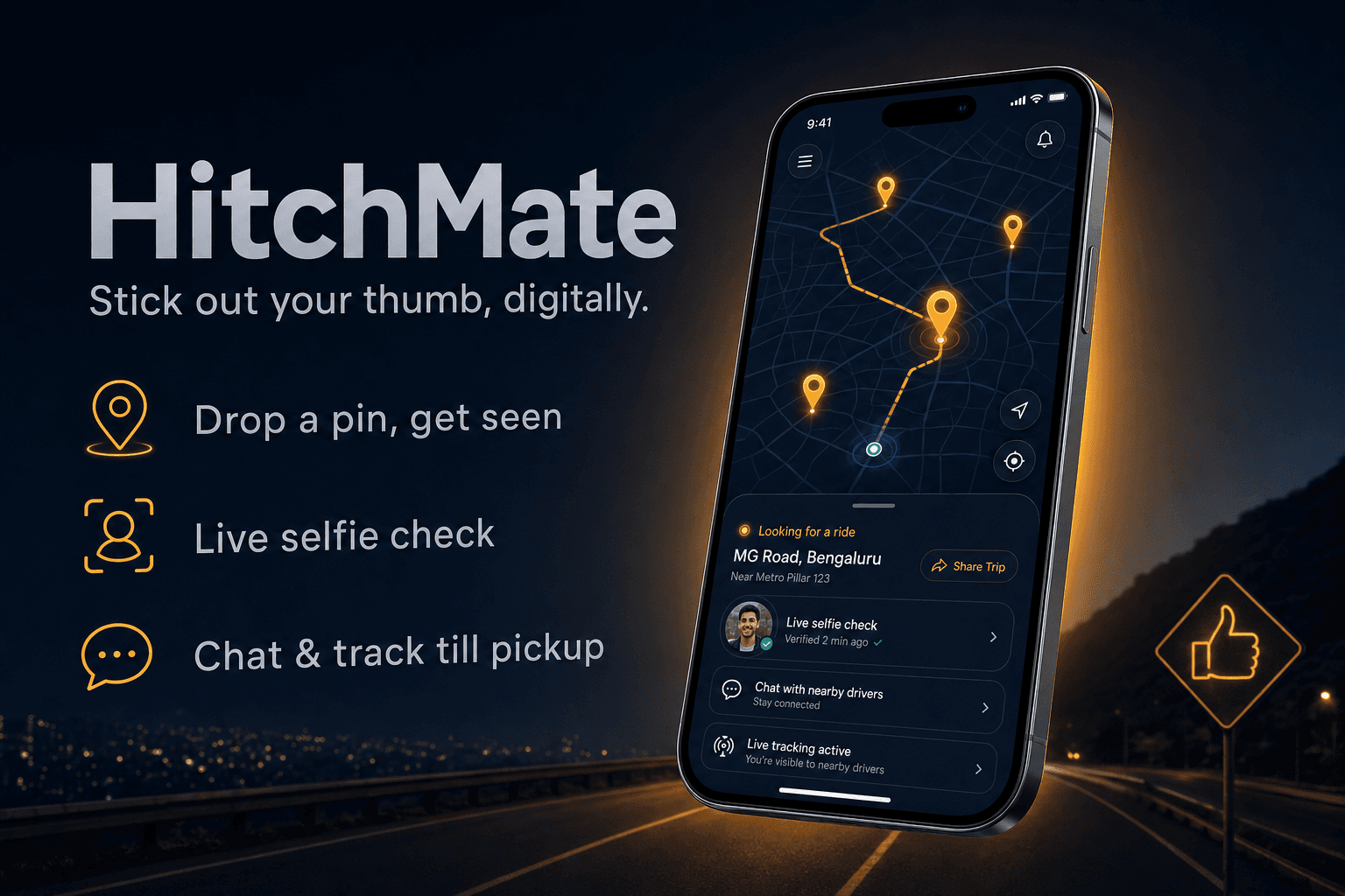 HitchMate screenshot