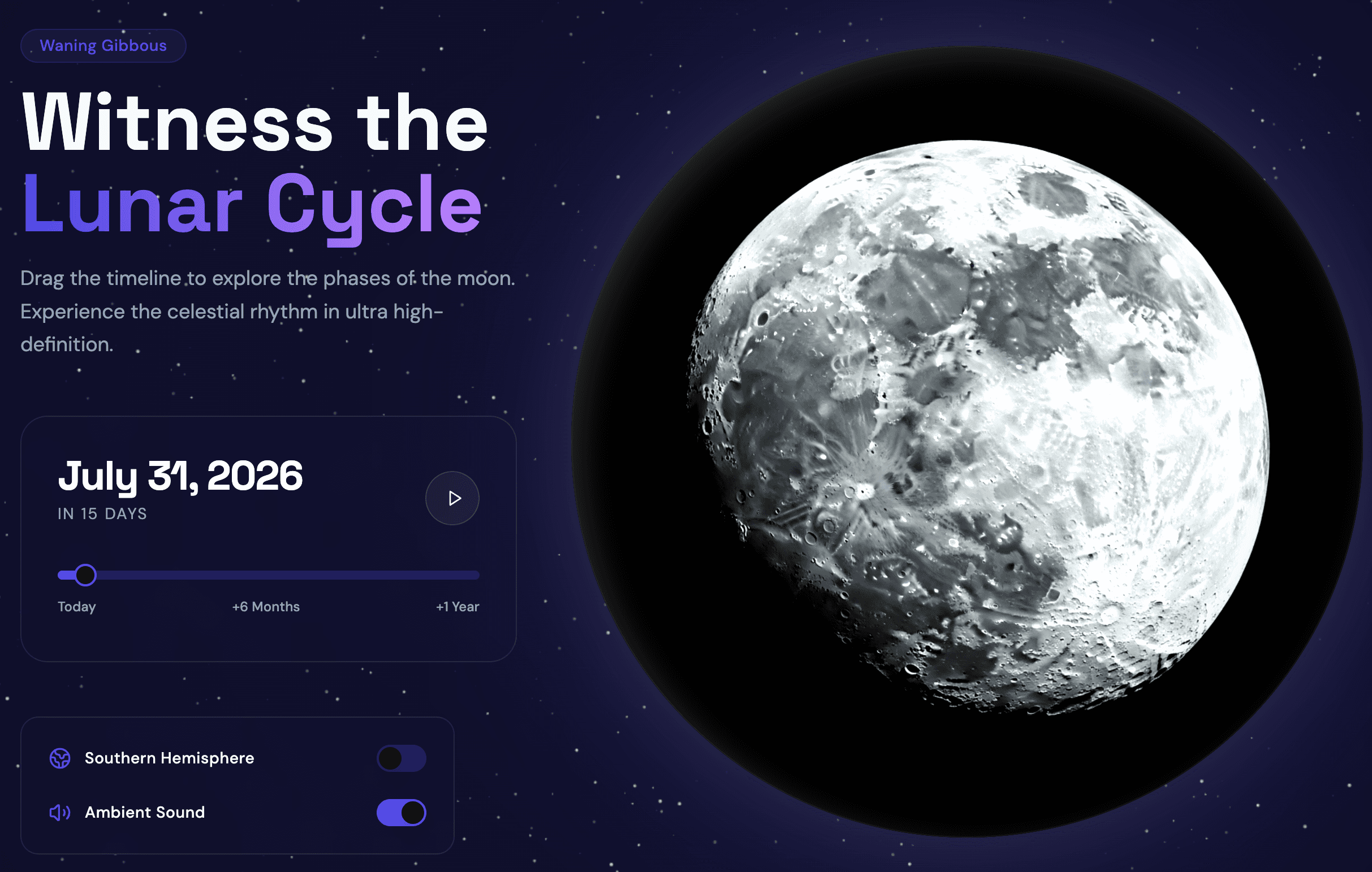 Limina - Lunar Phase screenshot