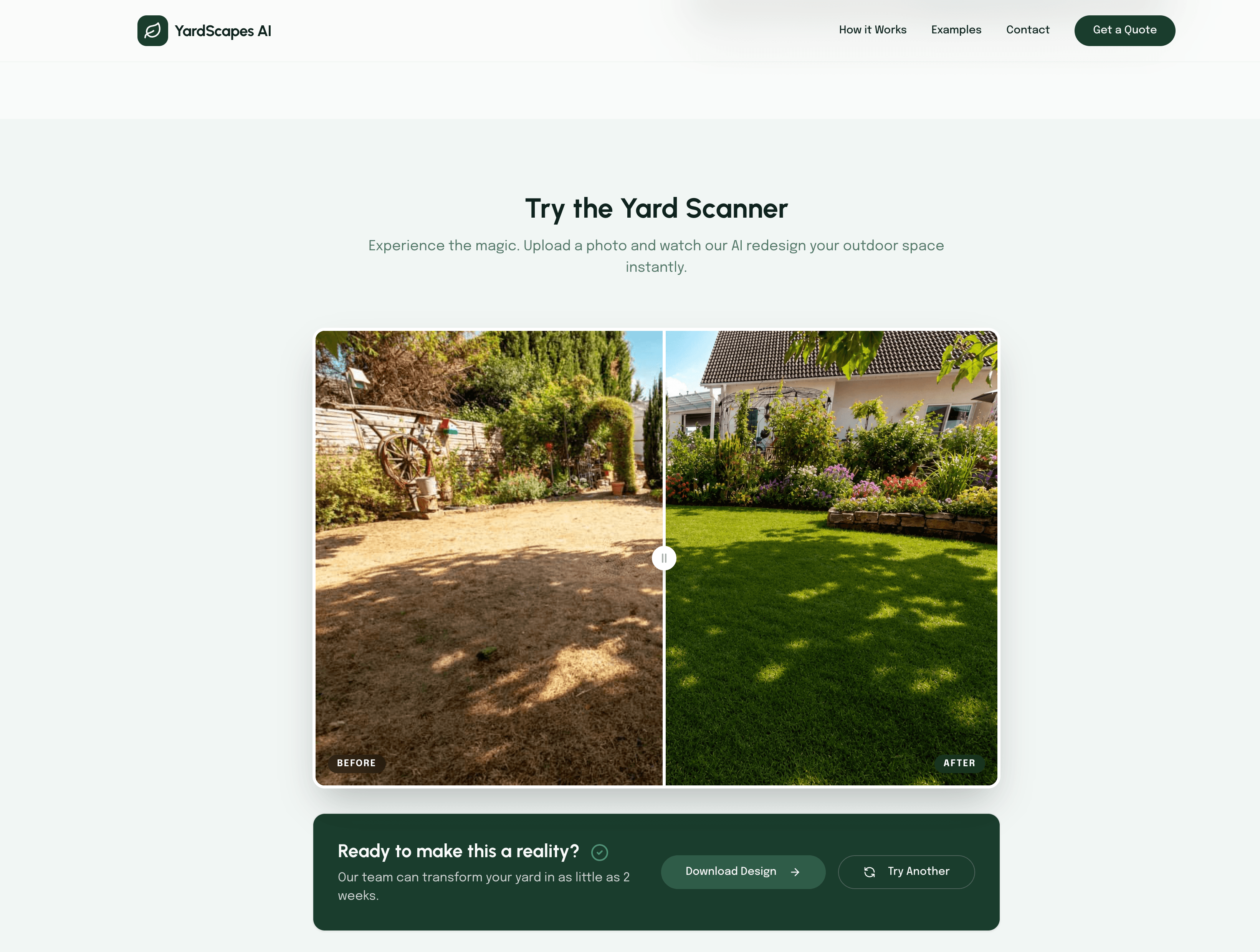 Landscape Beautifier screenshot