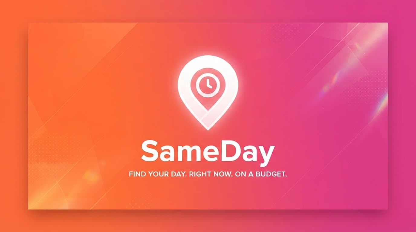 SameDay screenshot