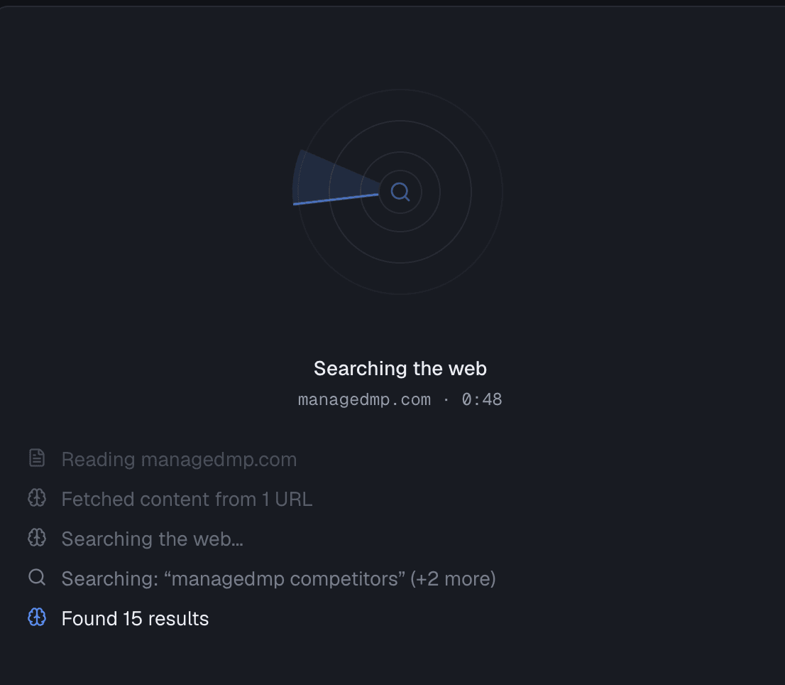 RedditScan screenshot