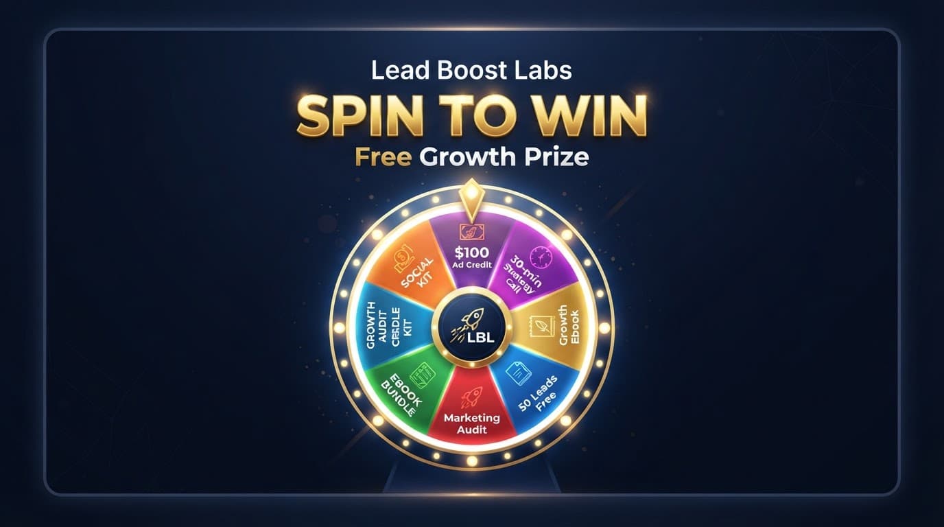 Spin Lead Magnet screenshot