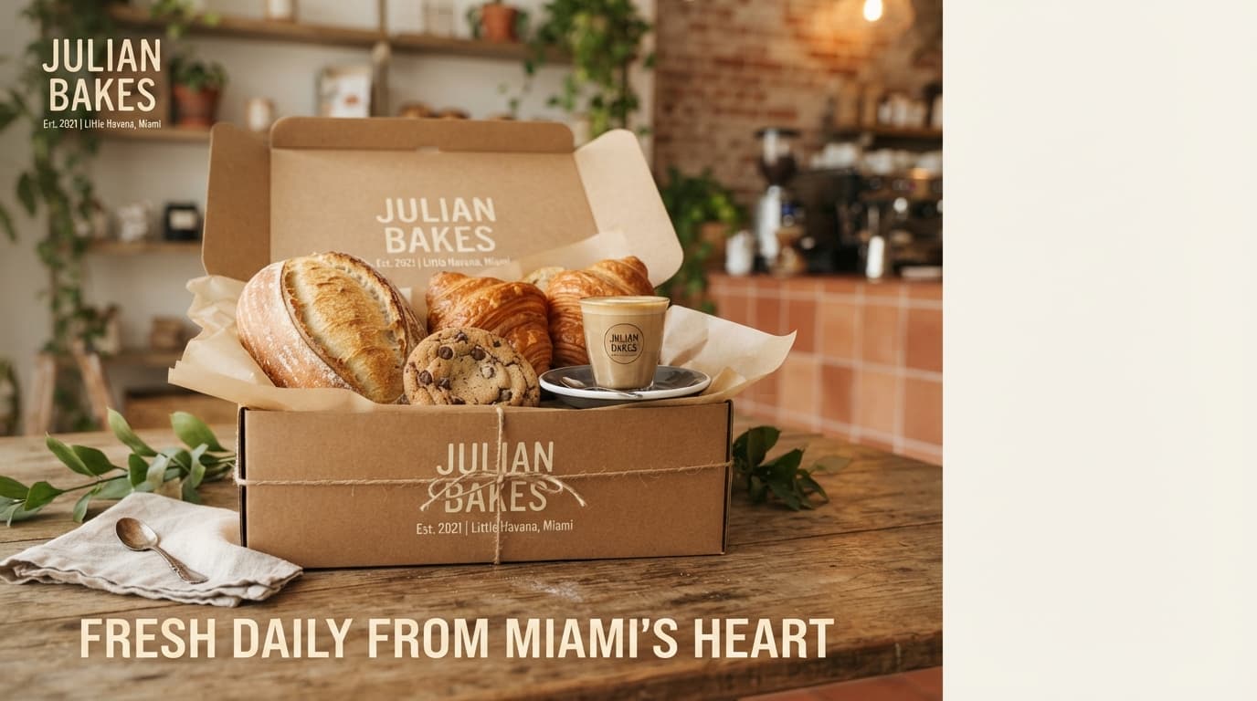 Julian Bakes - Order Builder screenshot