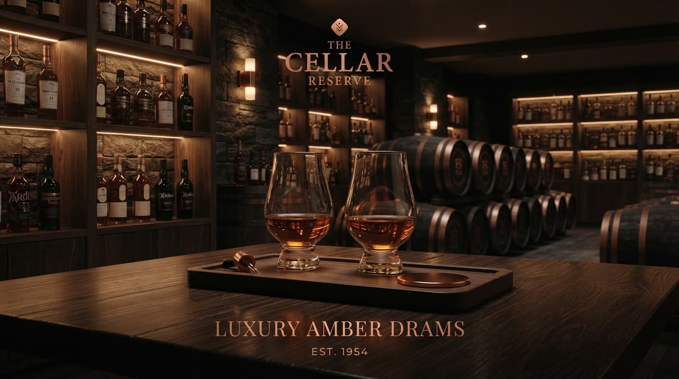 DRAUM β Modern Whisky Journal & Sommelier Matchmaker screenshot