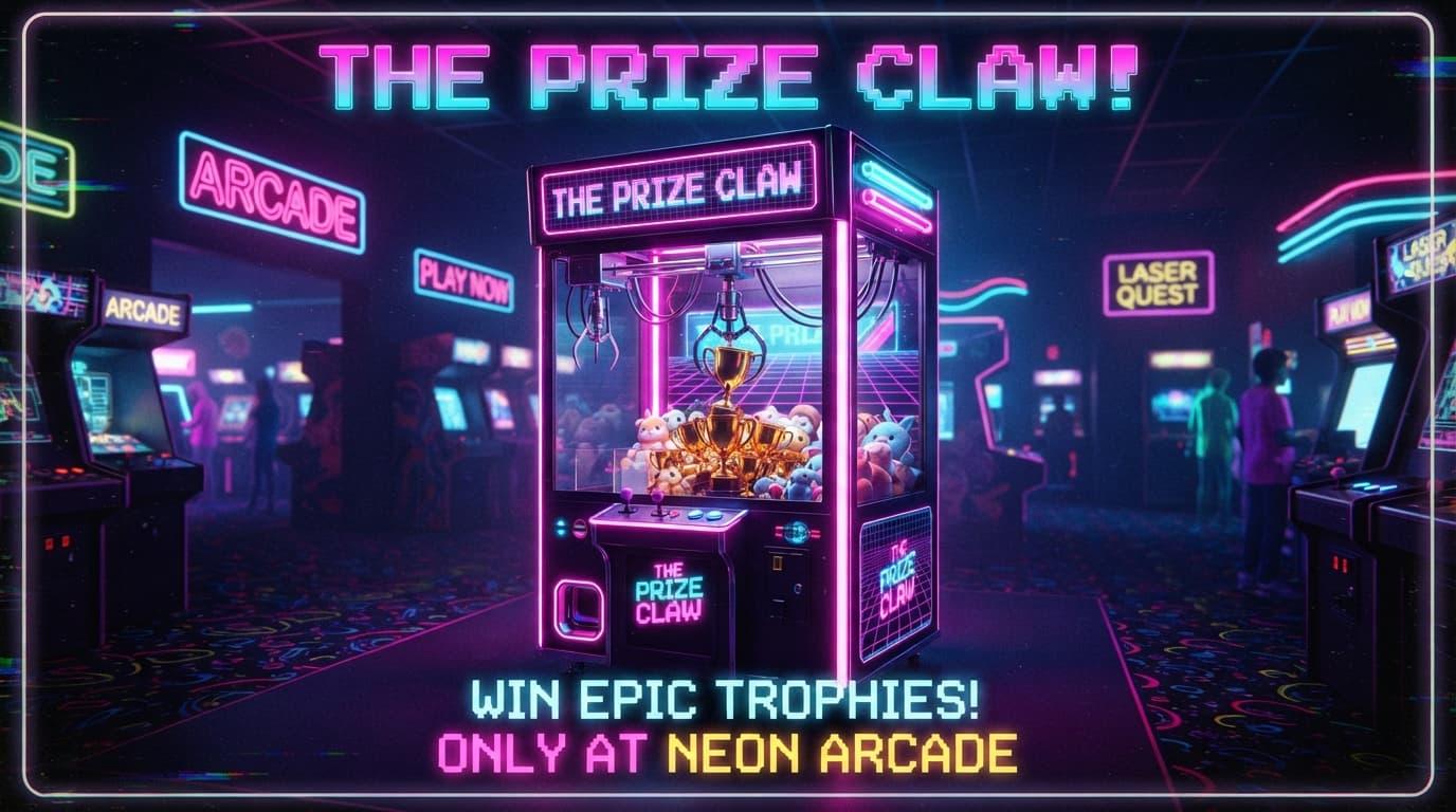 The Prize Claw screenshot