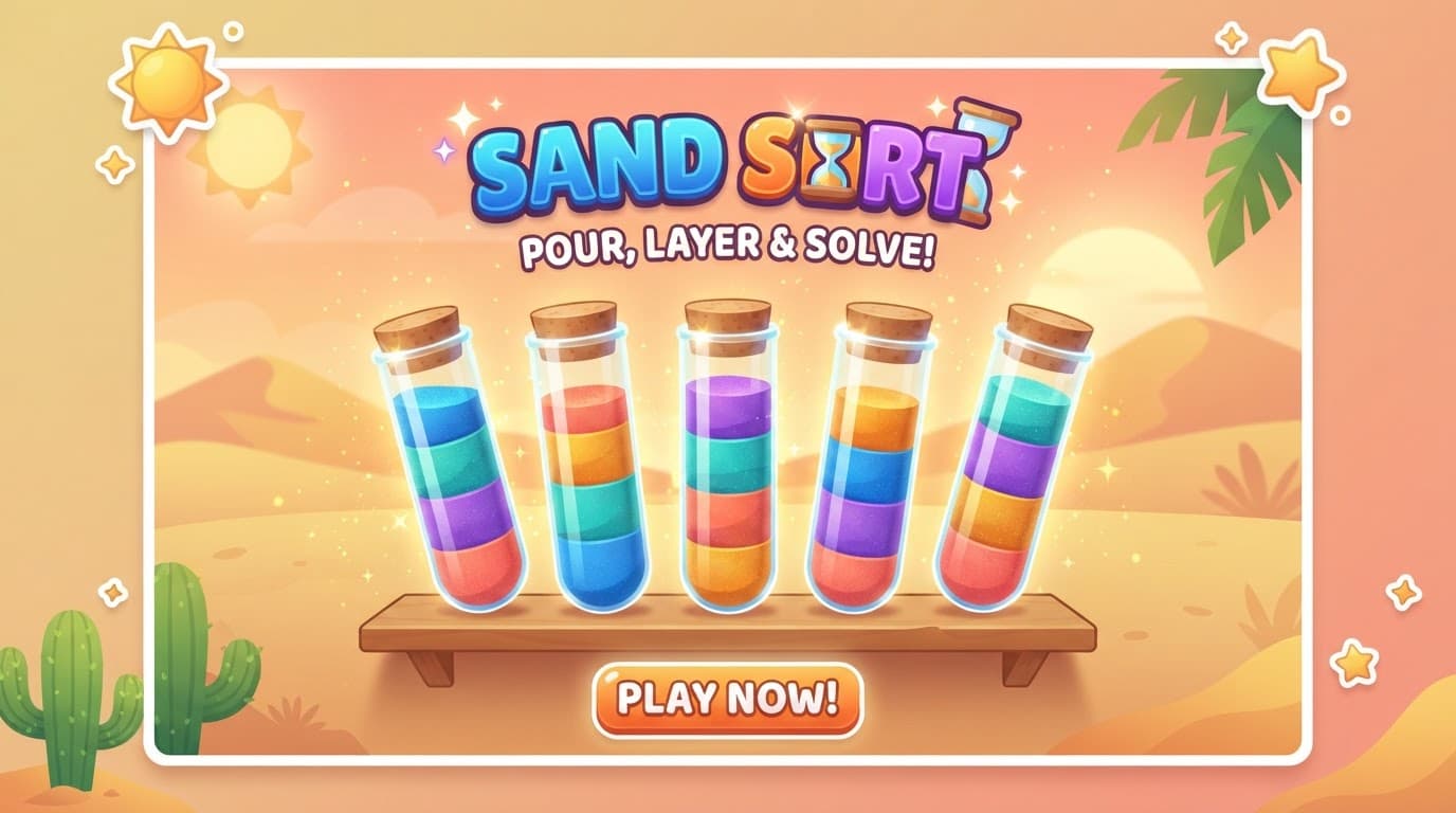 Sand Sort Game screenshot