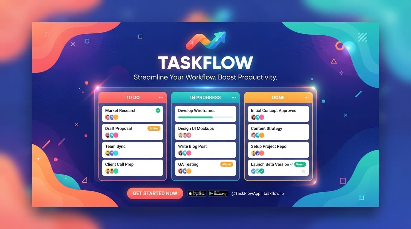 TaskFlow screenshot