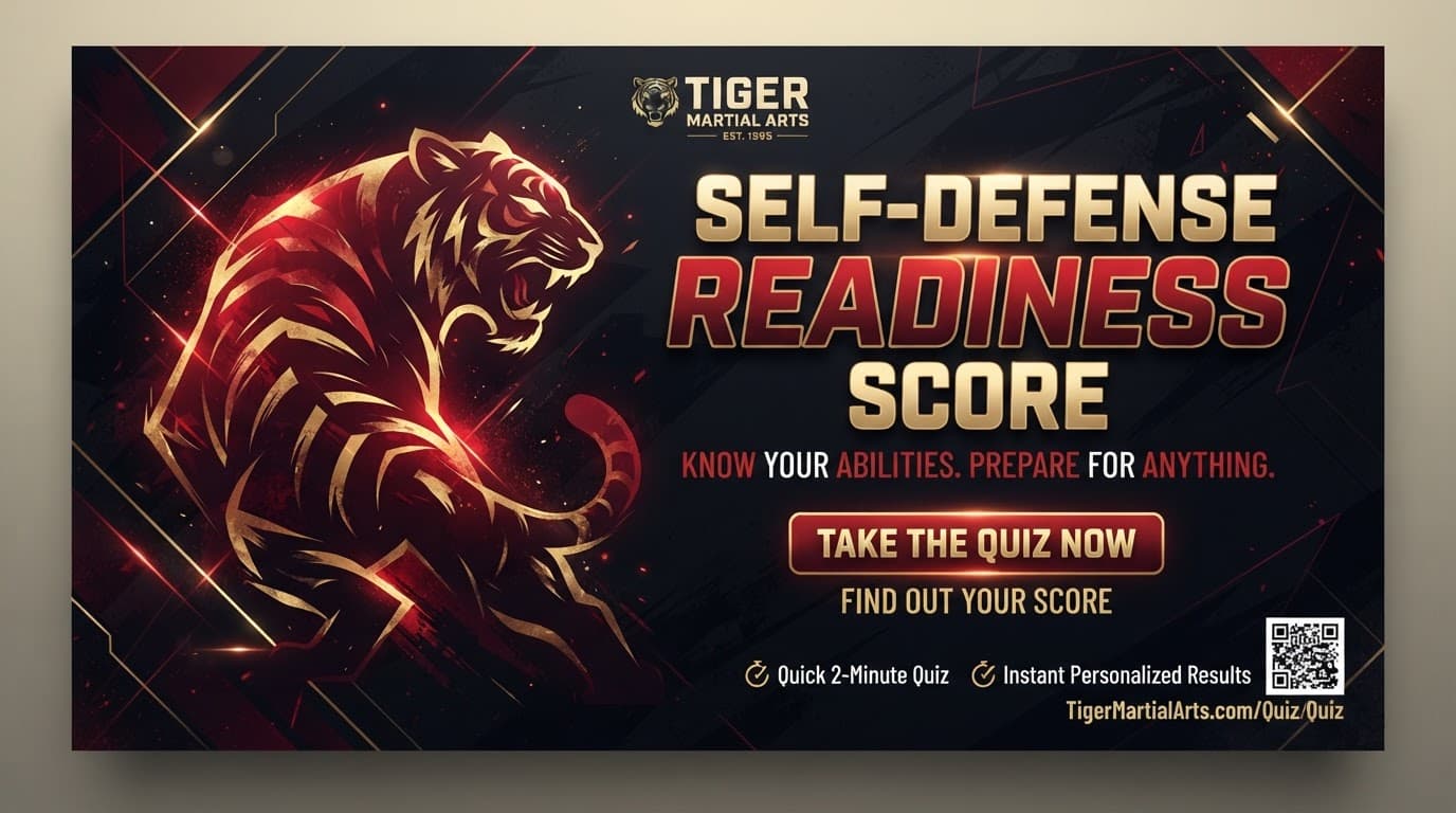 Self-Defense Readiness Score screenshot